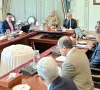 prime minister shehbaz sharif chairs a meeting to review austerity measures and the evolving economic situation in islamabad on thursday photo pid