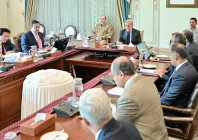 prime minister shehbaz sharif chairs a meeting to review austerity measures and the evolving economic situation in islamabad on thursday photo pid
