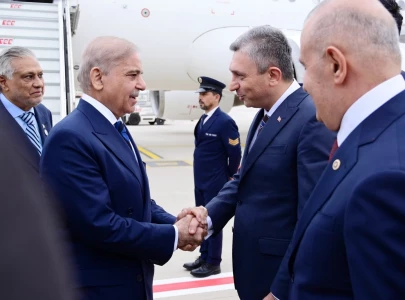 pm shehbaz arrives in turkiye on last leg of 3 nation tour pm shehbaz arrives in turkiye on last leg of 3 nation tour