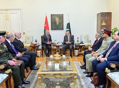 pakistan jordan reaffirm strategic partnership during king abdullah ii s landmark visit to islamabad pakistan jordan reaffirm strategic partnership during king abdullah ii s landmark visit to islamabad