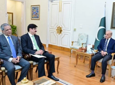 pm shehbaz assures full support for sindh projects amid karachi political tensions