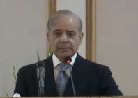 pm shehbaz sharif addressing the pakistan muslim league nawaz pml n parliamentary party meeting held at the parliament house in islamabad on october 21 2026 photo screengrab