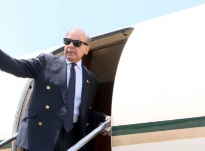 pm shehbaz sharif leaves for turkiye on official trip