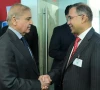 prime minister shehbaz sharif and bangladeshi prime minister tarique rahman shake hands during a meeting on the sidelines of the 81st session of the united nations general assembly in new york on thursday photo x fo prime minister shehbaz sharif and bangladeshi prime minister tarique rahman shake hands during a meeting on the sidelines of the 81st session of the united nations general assembly in new york on thursday photo x fo