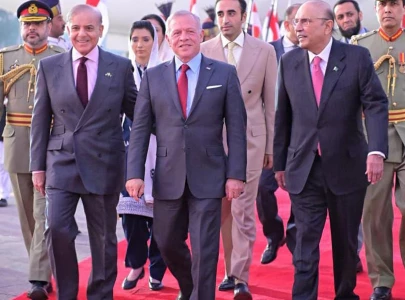 pakistan jordan seek new strategic dimension in ties as king abdullah ii visits islamabad pakistan jordan seek new strategic dimension in ties as king abdullah ii visits islamabad