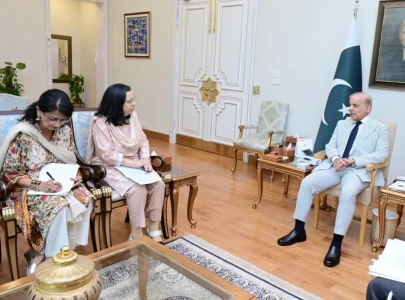 pm shehbaz stresses digital payments polio eradication in meeting with gates foundation team pm shehbaz stresses digital payments polio eradication in meeting with gates foundation team