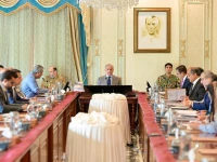 prime minister shehbaz sharif chairs a high level meeting on tuesday photo app