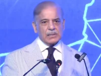 prime minister shehbaz sharif addresses the inauguration ceremony of the sky47 ai cloud and data centre in islamabad on friday screengrab prime minister shehbaz sharif addresses the inauguration ceremony of the sky47 ai cloud and data centre in islamabad on friday screengrab