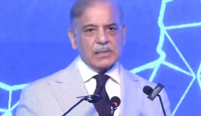 prime minister shehbaz sharif addresses the inauguration ceremony of the sky47 ai cloud and data centre in islamabad on friday screengrab prime minister shehbaz sharif addresses the inauguration ceremony of the sky47 ai cloud and data centre in islamabad on friday screengrab