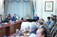 prime minister shehbaz sharif chairs a high level meeting on tuesday photo app