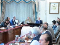 prime minister shehbaz sharif chairs a high level meeting on tuesday photo app