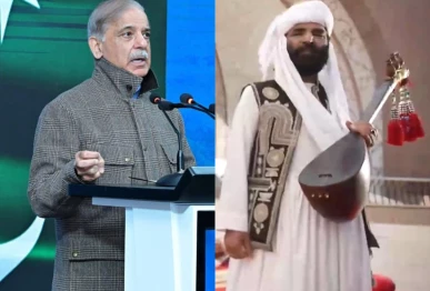 pm lauds balochi song blending folk culture with national unity