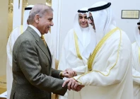 prime minister shehbaz sharif meets kuwait s foreign minister sheikh jarrah jaber al ahmad al sabah at the prime minister s house in islamabad on wednesday photo pmo prime minister shehbaz sharif meets kuwait s foreign minister sheikh jarrah jaber al ahmad al sabah at the prime minister s house in islamabad on wednesday photo pmo