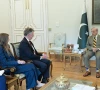 uk national security adviser jonathan powell meets prime minister muhammad shehbaz sharif in islamabad on wednesday photo x pmo