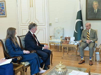 uk nsa conveys british govt s appreciation of pakistan s role in regional diplomacy to pm shehbaz uk nsa conveys british govt s appreciation of pakistan s role in regional diplomacy to pm shehbaz