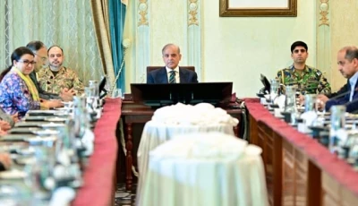 prime minister shehbaz sharif addresses a delegation of students selected for the government s internship programme uraan pakistan summer scholars in islamabad on july 12 2025 photo app