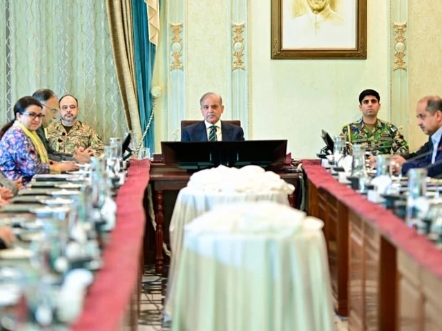 prime minister shehbaz sharif addresses a delegation of students selected for the government s internship programme uraan pakistan summer scholars in islamabad on july 12 2025 photo app prime minister shehbaz sharif addresses a delegation of students selected for the government s internship programme uraan pakistan summer scholars in islamabad on july 12 2025 photo app
