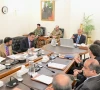prime minister muhammad shehbaz sharif chairs a meeting on the ministry of national health services in islamabad on may 5 2026 photo x pmo