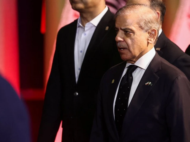 prime minister shehbaz sharif attends a farewell ceremony for iran s late supreme leader ayatollah ali khamenei photo reuters prime minister shehbaz sharif attends a farewell ceremony for iran s late supreme leader ayatollah ali khamenei photo reuters