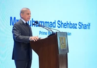 prime minister muhammad shehbaz sharif addressing the pakistan china pakistan china business to business b2b conference on pharmaceutical healthcare and biotechnology sector in islamabad on july 17 2026 photo pmo