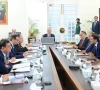 prime minister shehbaz sharif chairs a review meeting regarding rightsizing and improving efficiency of the federal government in islamabad photo x