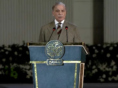 pm shehbaz warns india over water says every drop is pakistan s red line pm shehbaz warns india over water says every drop is pakistan s red line