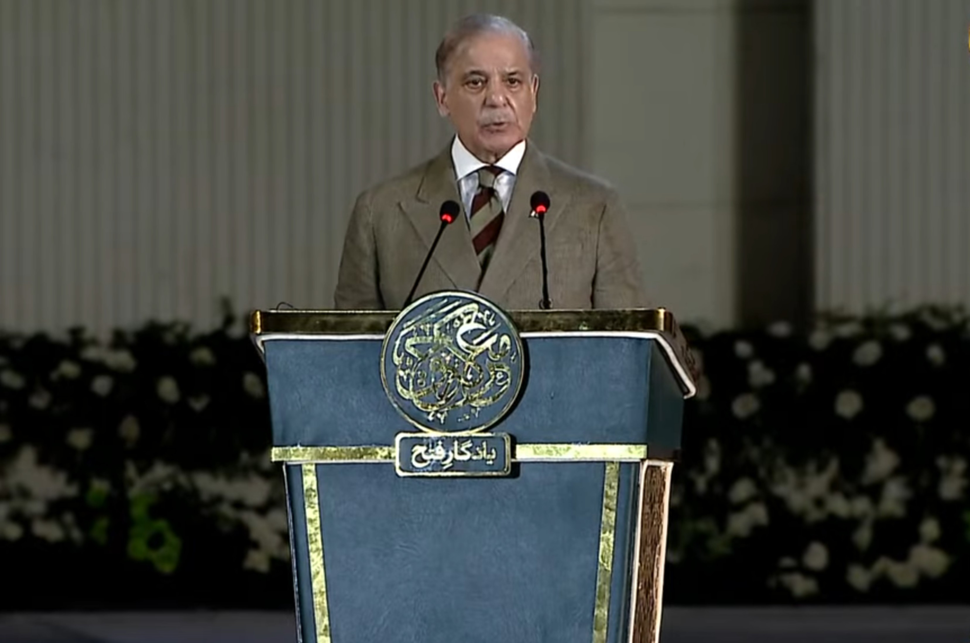 Shehbaz Sharif Water Warning: 'Every Drop' Is Red Line