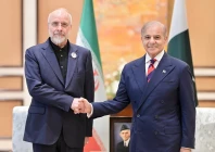 prime minister shehbaz sharif held a meeting with the iranian delegation led by the speaker of the iranian consultative assembly mohammad bagher ghalibaf at islamabad talks on april 11 2026 photo pmo