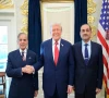 prime minister shehbaz sharif and field marshal asim munir meet us president donald trump at the white house in washington dc on september 25 2025 photo handout
