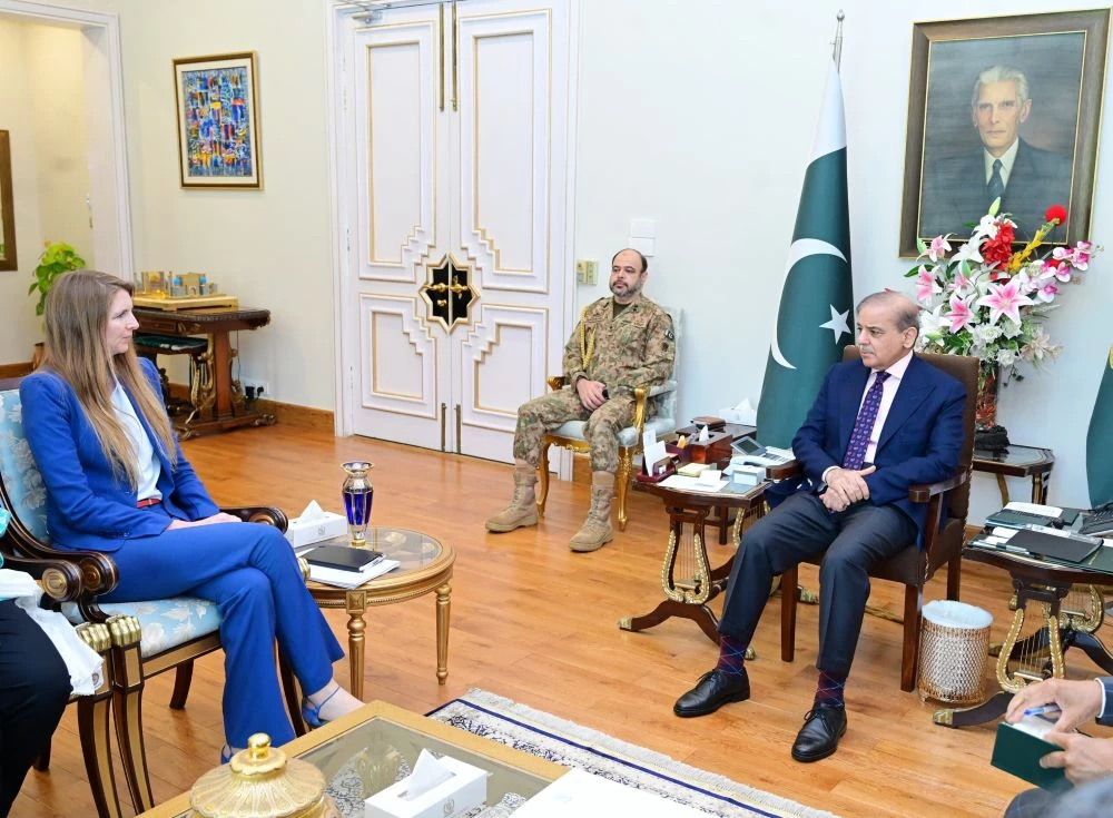 the prime minister urged the uk to help ease regional tensions citing its strong ties with both pakistan and india photo app the prime minister urged the uk to help ease regional tensions citing its strong ties with both pakistan and india photo app