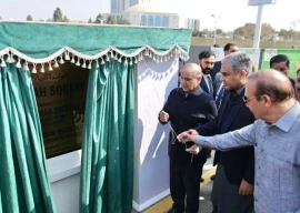 islamabad s jinnah square underpass completed in record 72 days islamabad s jinnah square underpass completed in record 72 days