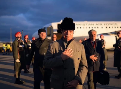 pm shehbaz lands in vienna on two day official visit