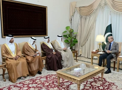 pm shehbaz seeks stronger bahrain ties in trade energy during meeting with fm al zayani pm shehbaz seeks stronger bahrain ties in trade energy during meeting with fm al zayani