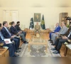 prime minister shehbaz sharif in a meeting with gilgit baltistan chief minister amjad hussain and other federal government ministers at the pm house in islamabad on july 21 2026 photo pmo