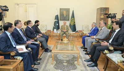 prime minister shehbaz sharif in a meeting with gilgit baltistan chief minister amjad hussain and other federal government ministers at the pm house in islamabad on july 21 2026 photo pmo