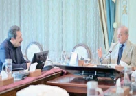 bilateral cooperation pm shehbaz sharif speaks with iranian minister of industry mines and trade seyyed muhammad atabak in islamabad photo app