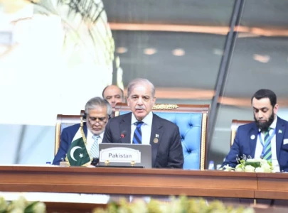 enough is enough world must listen to voices of gaza pm shehbaz enough is enough world must listen to voices of gaza pm shehbaz