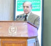 prime minister muhammad shehbaz sharif addresses a ceremony organised in islamabad on march 1 photo pid