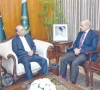president asif zardari and prime minister shehbaz sharif discuss political security and economic situation during a meeting at the aiwan e sadr photo express