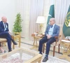 pm shehbaz sharif holds a meeting with an ericsson delegation headed by president patrick johansson in islamabad photo ppi