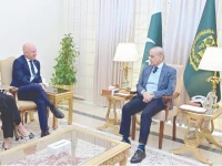 pm shehbaz sharif holds a meeting with an ericsson delegation headed by president patrick johansson in islamabad photo ppi