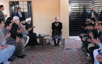 pm shehbaz announces compensation for families of imambargah suicide attack martyrs injured