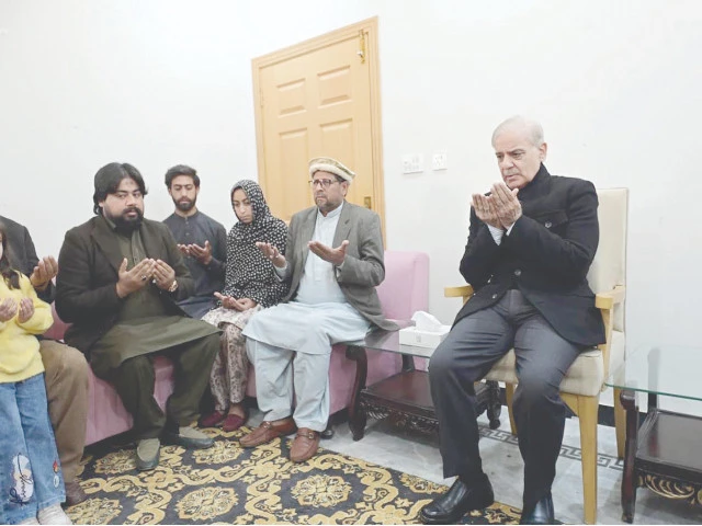 PM Shehbaz visits Tarlai Imambargah