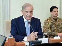 prime minister shehbaz sharif addresses a special meeting of the federal cabinet in islamabad on april 13 2026 photo pmo prime minister shehbaz sharif addresses a special meeting of the federal cabinet in islamabad on april 13 2026 photo pmo