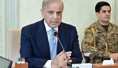 prime minister shehbaz sharif addresses a special meeting of the federal cabinet in islamabad on april 13 2026 photo pmo prime minister shehbaz sharif addresses a special meeting of the federal cabinet in islamabad on april 13 2026 photo pmo