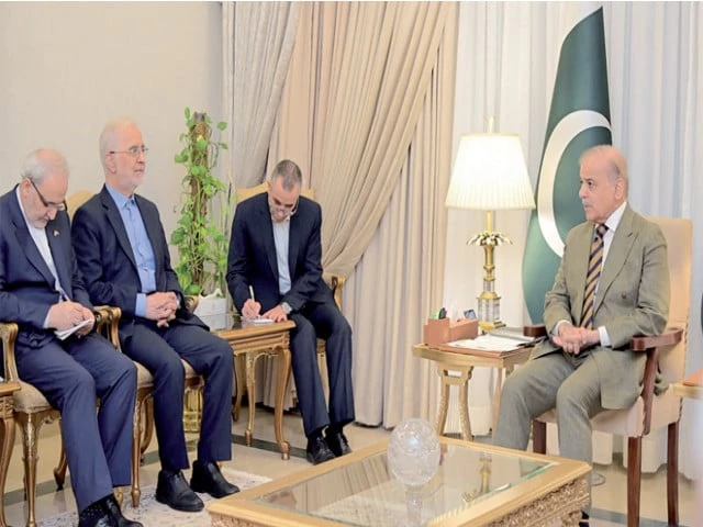 back to diplomacy iranian interior minister eskandar momeni calls on pm shehbaz sharif in islamabad photo nni back to diplomacy iranian interior minister eskandar momeni calls on pm shehbaz sharif in islamabad photo nni
