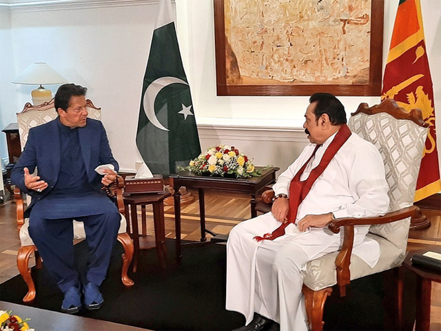 pm imran meets his sri lankan counterpart in colombo photo facebook imrankhanofficial pm imran meets his sri lankan counterpart in colombo photo facebook imrankhanofficial