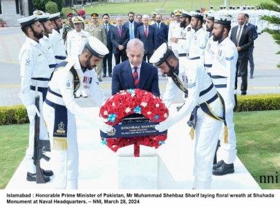 pm briefed on maritime environment