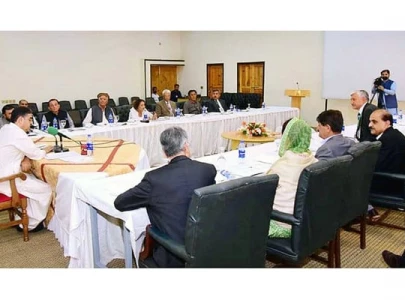 pm commends g b chief secretary s exceptional performance pm commends g b chief secretary s exceptional performance