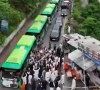 pml n s e buses spark poll code debate